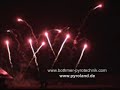 Feuerwerk Silvesterevent Lauenbr�ck - Bothmer Pyrotechnik