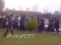 07 Dec 09 Gilan University students protest against the government of Iran
