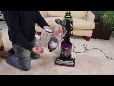 PowerGlide® Lift-Off® Pet Plus - Empty Dirt Tank Video | 2043