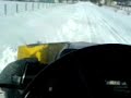 massey 6270 snow ploughing