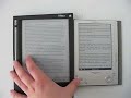 New Sony Reader vs. iLiad
