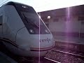 Nuevo tren regional de RENFE (Serie 599) en Pruebas