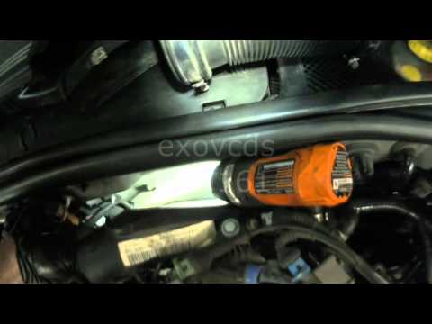 Audi A4: ATQ V6, Replacing Engine Coolant Temperature Sensor