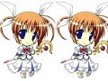 nanoha, yuno, fate wää ^^