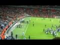 Birmingham vs Arsenal Wembley Carling Cup Final, Final Whistle