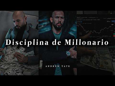 𝐃𝐈𝐒𝐂𝐈𝐏𝐋𝐈𝐍𝐀 𝐝𝐞 𝐌𝐈𝐋𝐋𝐎𝐍𝐀𝐑𝐈𝐎:  Cómo crear un negocio desde cero – Andrew Tate (1 Hora de Motivación)