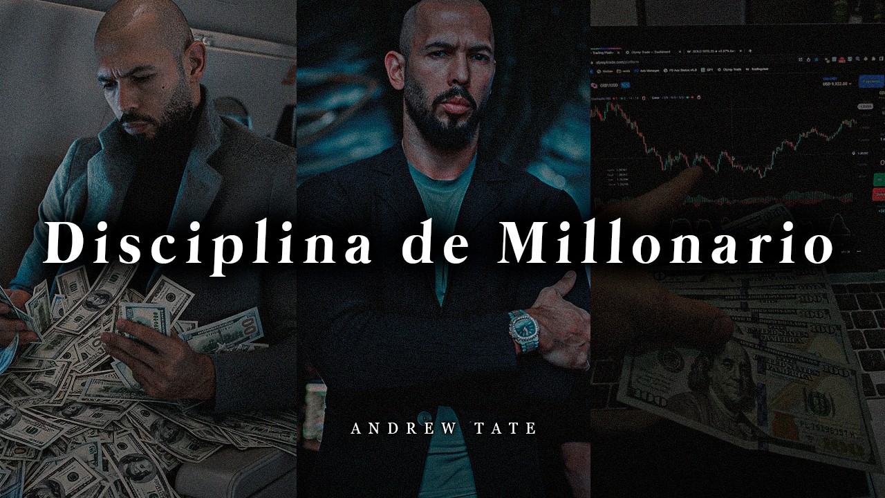 𝐃𝐈𝐒𝐂𝐈𝐏𝐋𝐈𝐍𝐀 𝐝𝐞 𝐌𝐈𝐋𝐋𝐎𝐍𝐀𝐑𝐈𝐎:  Cómo crear un negocio desde cero – Andrew Tate (1 Hora de Motivación)
