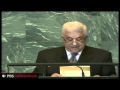 Abbas Submits Palestinian Statehood Bid to UN