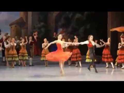 Natalia Osipova and Ivan Vasiliev - Don Quixote Act 1 Excerpts (2012)