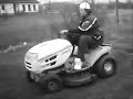 Lawn mower wheelie Lawn mower wheelie