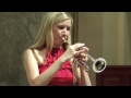 Mary Bowden, trumpet, Vivaldi/Bach mvt. 1