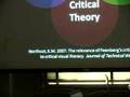 Visual literacy