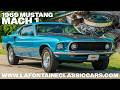 Used 1969 Blue Ford Mach 1 video 1