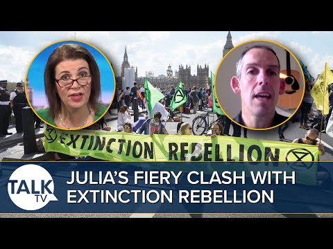 Julia Hartley Brewer’s Furious CLASH With Extinction Rebellion Activist