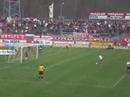 HFC vs. Sangerhausen Elfmeter Maik Kunze HFC vs. Sangerhausen Elfmeter Maik Kunze