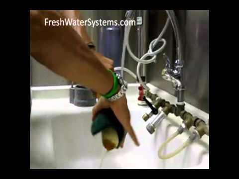 how to unclog pur water filter
