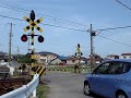 ?????????????Sangi line old-fashioned crossing alarm