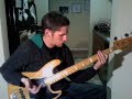 Slap Bass Funk Groove w/ Double Stops