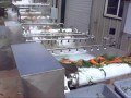 Carrot Wash Line - Pre-Soak, Spray Wash & Clean - CharliesMachineandSupply.com