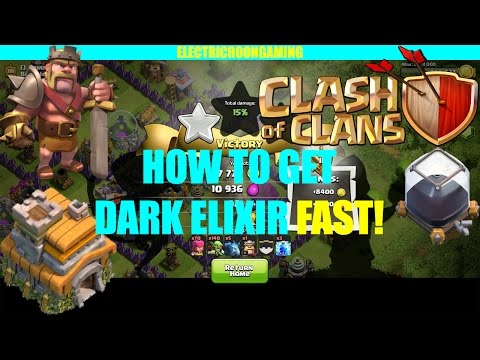 how to get more dark elixir