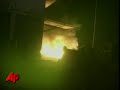 Raw Video: U.S. Helicopter Crash in Iraq