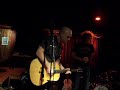 todd thibaud's beautiful new song, with joseph parsons on shaker & terry lee hale on slide, at the lizard lounge, 7-3-07