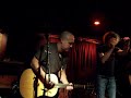 todd thibaud's beautiful new song, with joseph parsons on shaker & terry lee hale on slide, at the lizard lounge, 7-3-07