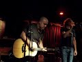 todd thibaud's beautiful new song, with joseph parsons on shaker & terry lee hale on slide, at the lizard lounge, 7-3-07