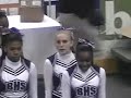 2007 BHS VARSITY BASKETBALL CHEERLEADING, BINGHAMTON NY