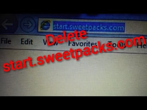 how to remove sweetpacks