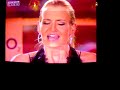 Sarah Connor singt "The impossible dream"