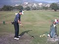 SERGIO GARCIA HITTING A DRIVER