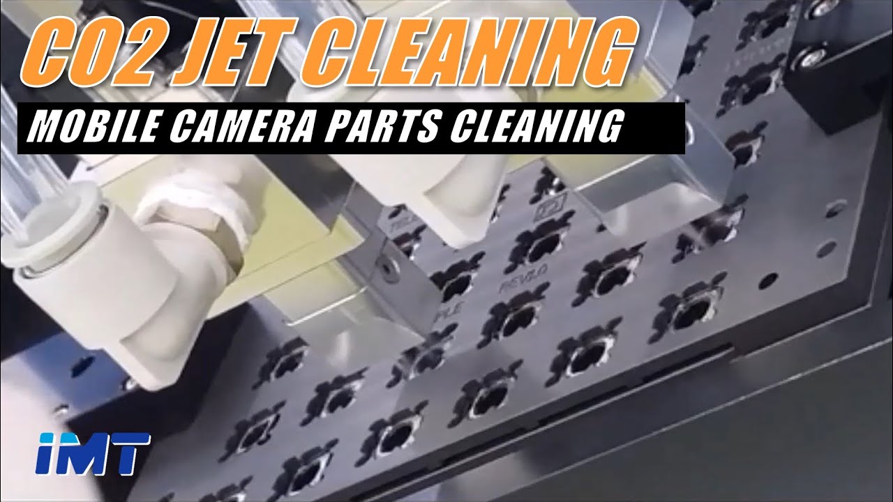 15. Camera VCM(Voice Coil Motor) Cleaning (카메라 VCM 세정)