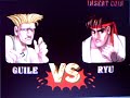 Street Fighter II: WW - Glitched Guile Wins Every Round (Part 1 of 3)