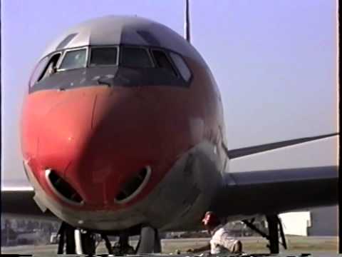DC 8 - N507DC (cn 45855/281) a 1966 DC-8-51 was stored here at BUR for about 4 years. Here is former XA-SIB