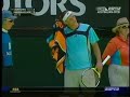 fabrice santoro won an hilarious point against david nalbandian at the 2006 ao