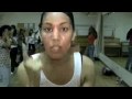 Cicely and Olisa Hip-Hop Dance Class (Chelsea Studios NYC)