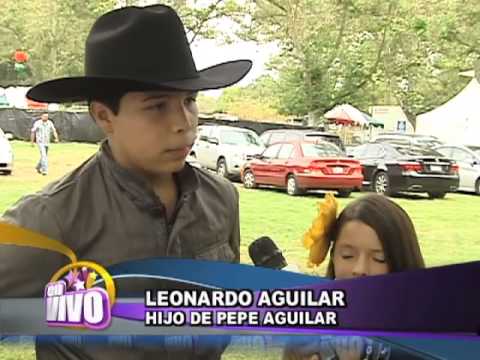 Leonardo Aguilar quiere cantar a caballo - Thumbnail