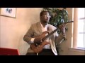 Prof. Joël C Johnson: Demo For Parker's P44 Guitar (No Effects)