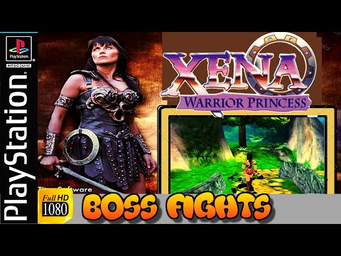 Xena: The Warrior Princess (PS1) Boss Fights in 1080p / 60fps