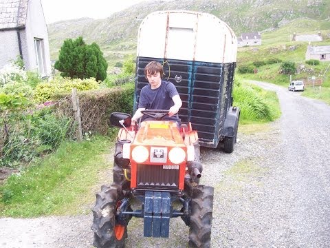 how to drive a kubota