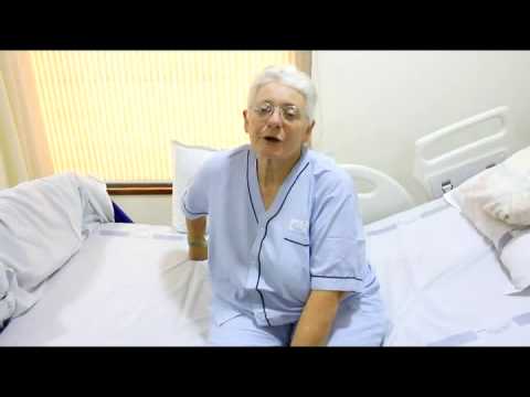 Jennifer is sharing her experience after Hip replacement surgery