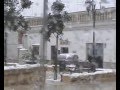Neve a Montemesola-Taranto-Puglia.Snow in South Italy