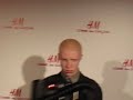 SHAUN ROSS @ DJAMEE MODELS H&M COMME DES GARCONS EVENT