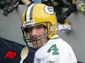 Brett Favre Back With the Packers