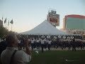 Stillman College Blue Pride Marching  Band in St. Louis, MO for the Gate Way Classic