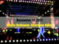 Sisqo Live in Doha, Red Carpet 3, Nov 10, 2011