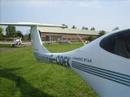 Cross country flying in a DA40 from Shoreham to Rochester