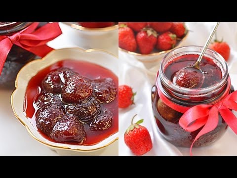 Клубничное варенье. Простой рецепт! Готовим дома