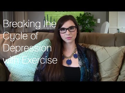 how to break depression